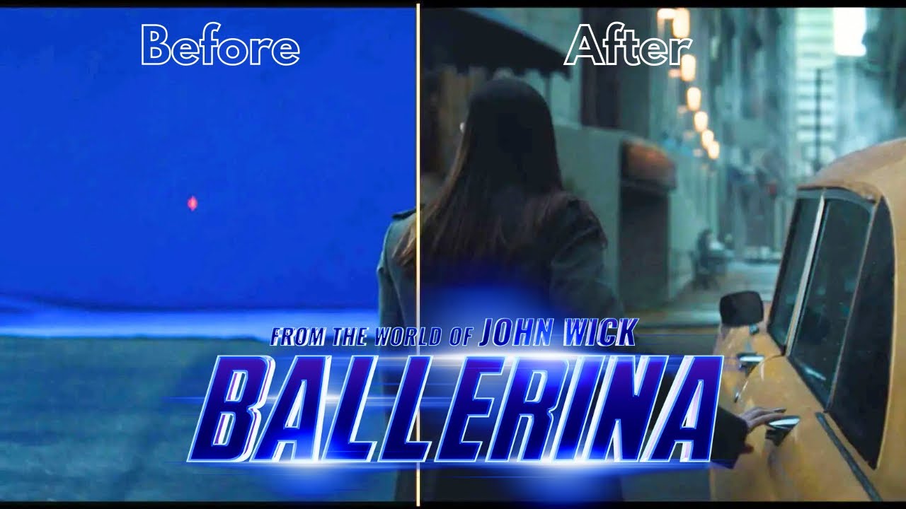 Ballerina : From the world of Johnwick | VFX Breakdown | BeloFX | Iniflex Fx