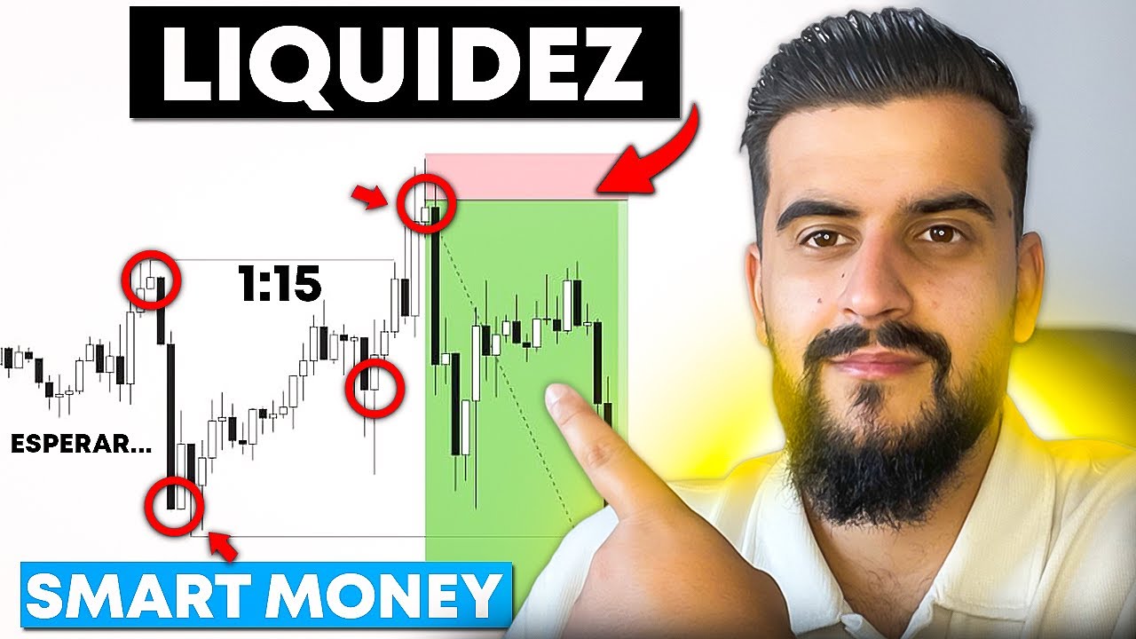 Revelo EL SECRETO De MI ESTRATEGIA De TRADING | Liquidez Avanzada | SMART MONEY