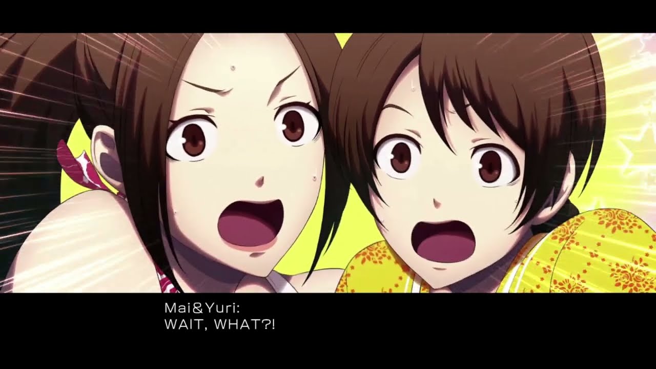 King of Fighters XV - Team Super Heroine Ending