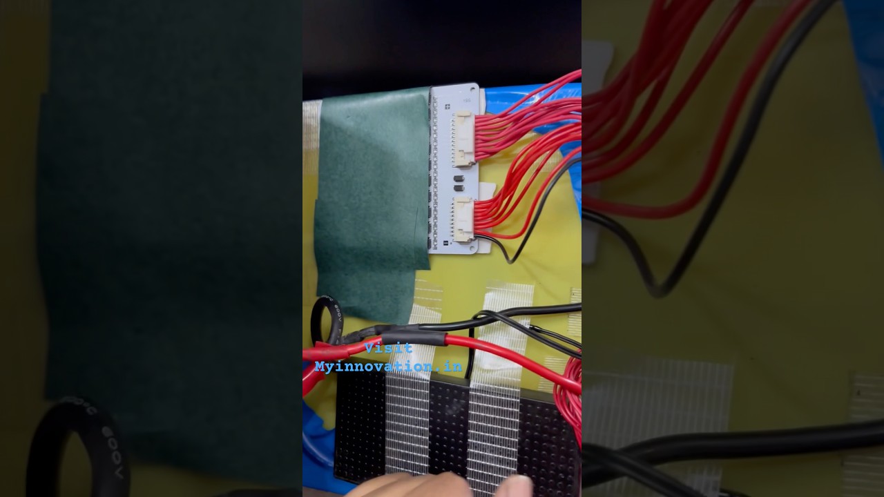 Active Balancer of Lithium Battery #myinnovation #lithium battery
