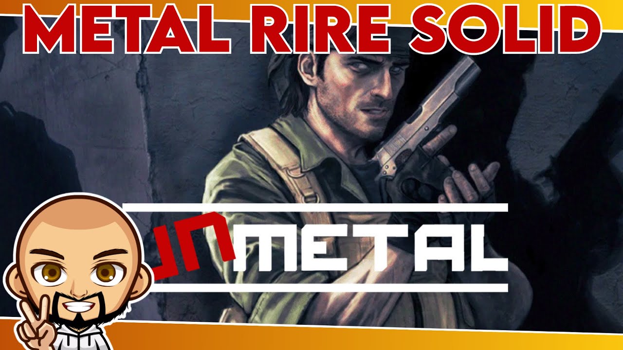 UNMETAL - UNE PARODIE PARFAITE À METAL GEAR? | LET'S PLAY DECOUVERTE