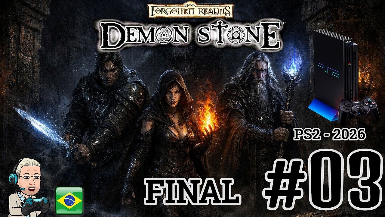 Forgotten Realms Demon Stone -(PTBR)- #03 FINAL.