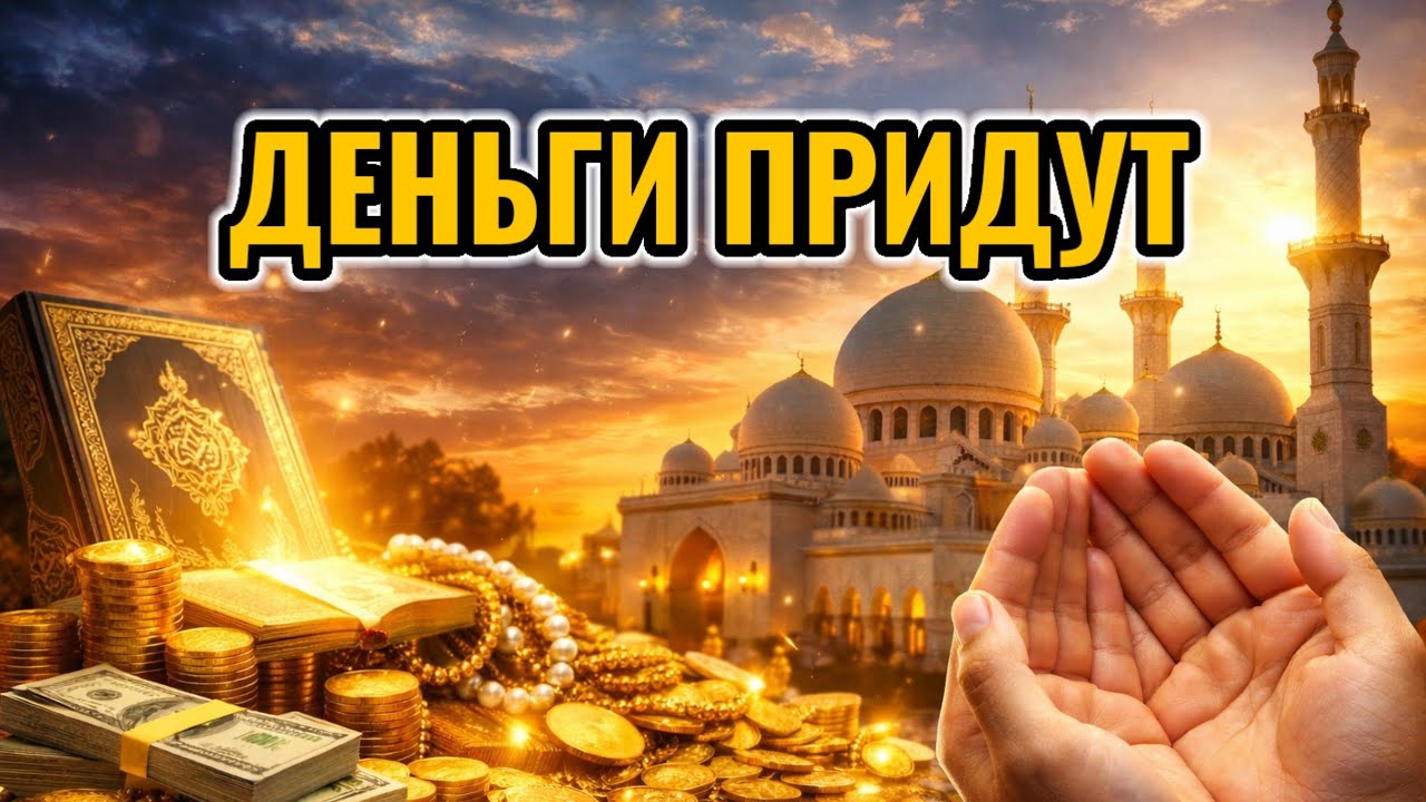 ДЕНЬГИ ПРИДУТ ❗ Сура Аль-Вакиа для изобилия и выхода из бедности