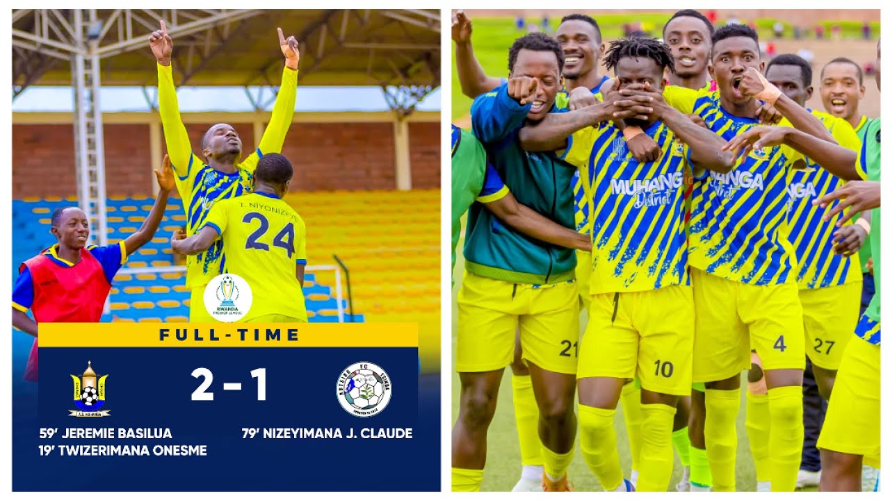 AS Muhanga 2-1 Rutsiro FC | RPL 2025-2026 Day 21 Highlights 