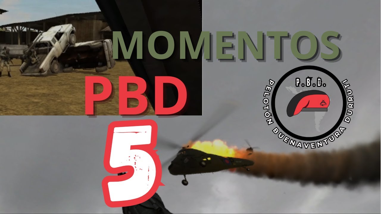 MOMENTOS *PBD* 5 (cinco). | Project Reality - Battlefield 2.