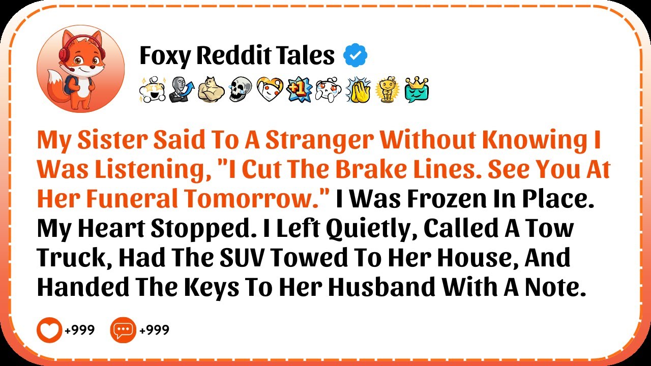 [FULL STORY] My Sister Said To A Stranger 