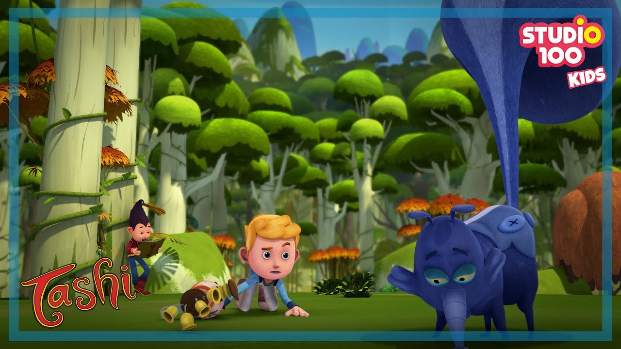 A WOLFS TALE- E10 - TASHI - Studio100 KIDS - KIDS cartoons☺️😁