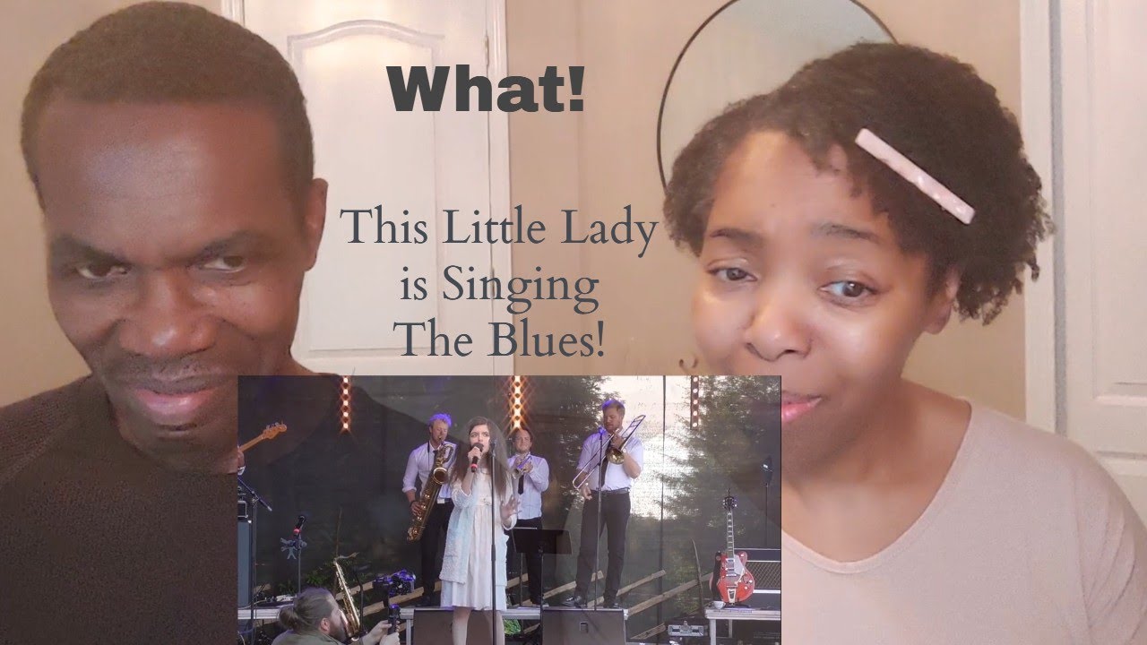 LOVIN YOU Angelina Jordan Cover reaction