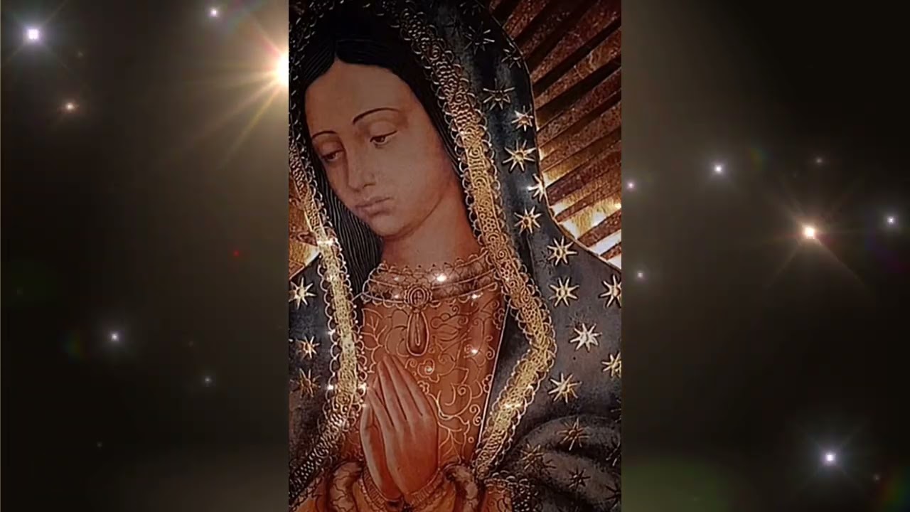 Consagración a Nuestra Santísima Madre María de Guadalupe 