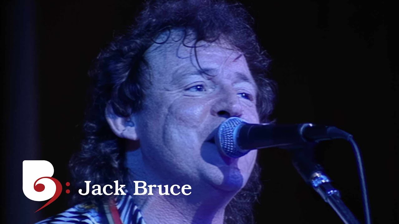 Jack Bruce Trio - Spoonful (Live In Warsaw, 1992)