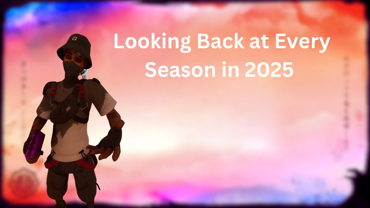 Looking Back at ALL Fortnite Seasons in 2025