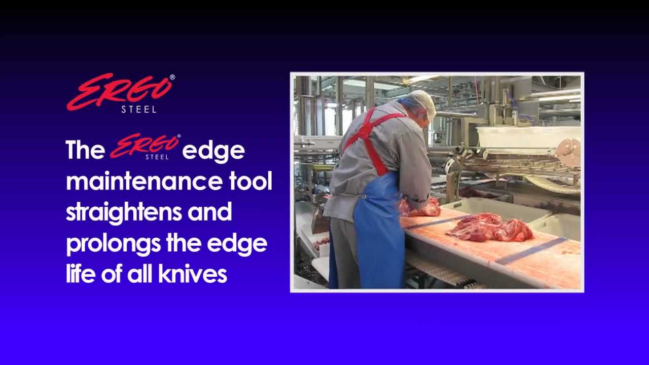Ergo Steel used in beef plant