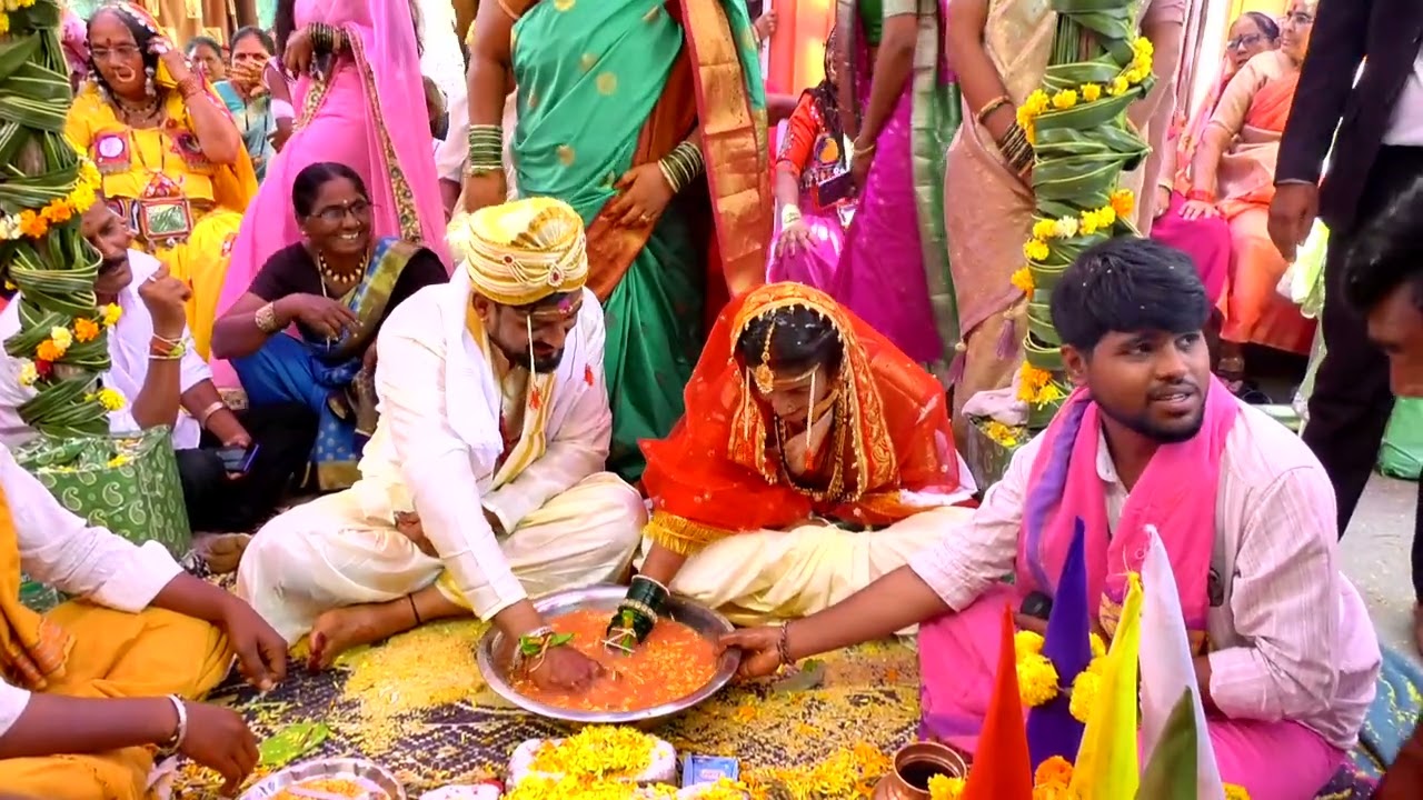 VIKAS WEDS PREETI RATHOD R/C TANDA (WADI) PART 5
