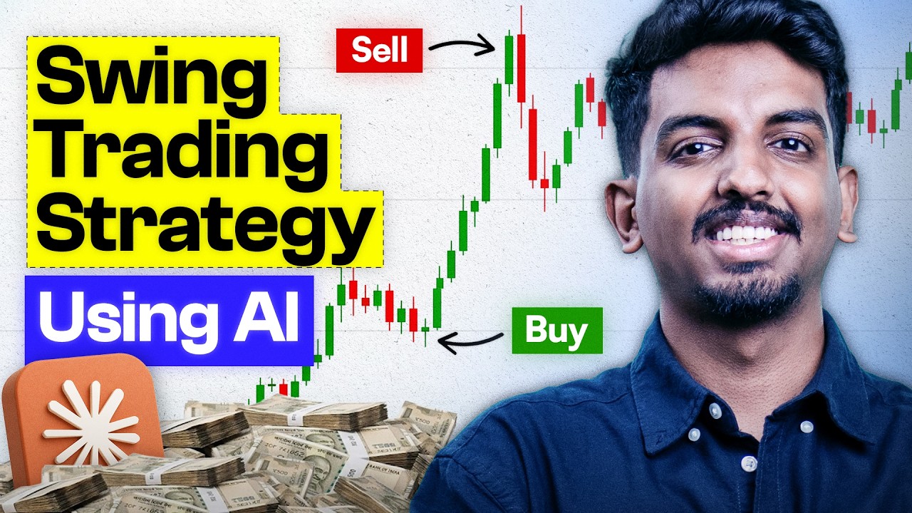 Find Entry & Exit Using AI (Swing Trading Guide)