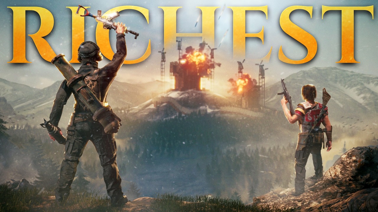 Самый БОГАТЫЙ рейд возмездия в Rust...