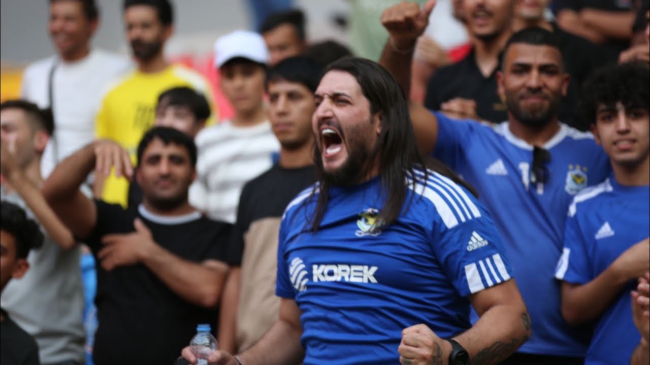 القوة الجوية Vs القاسم 2-1 ترحال اولتراس البلوهاوكس | ملعب كربلاء