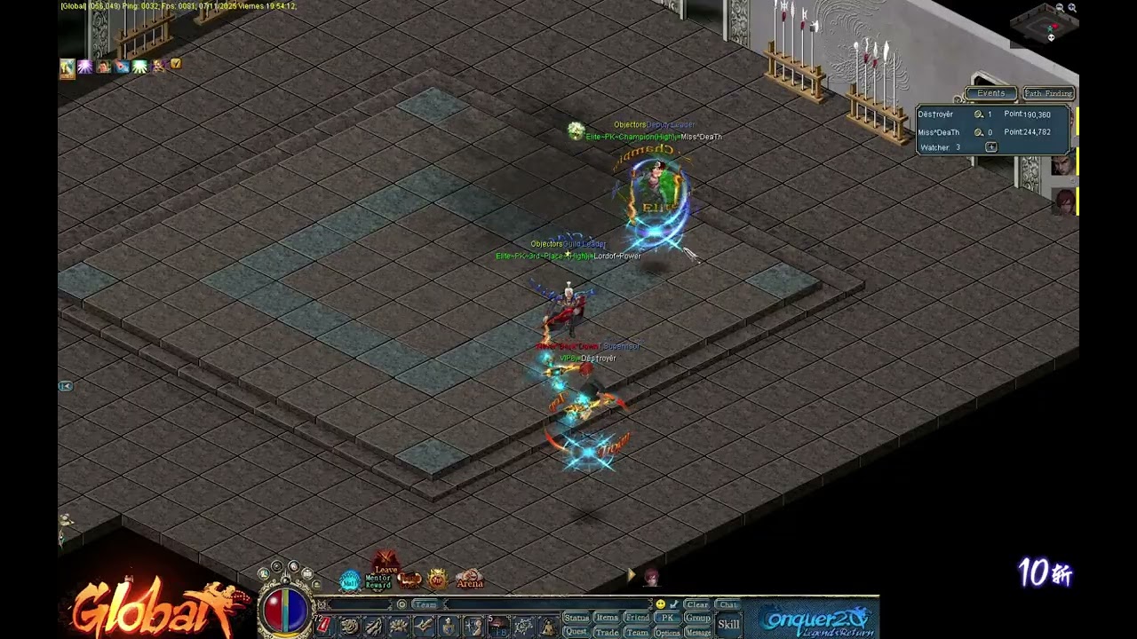 Insane Arena Showdown | Miss^DeaTh vs Dës†royêr | Spectator Mode | Global Conquer