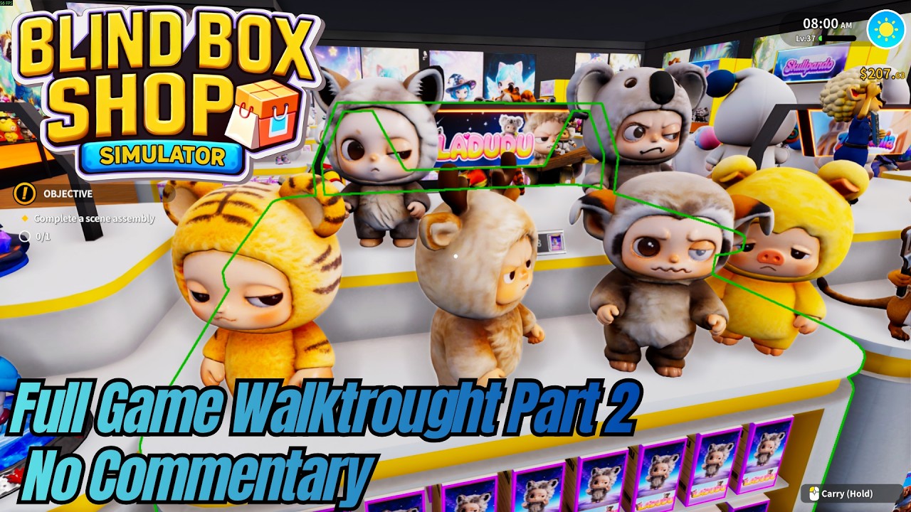 I Opened 1000+ Blind Boxes &mdash; What Did I Get? | Full Game Walkthrough Part 2 | No Commentary