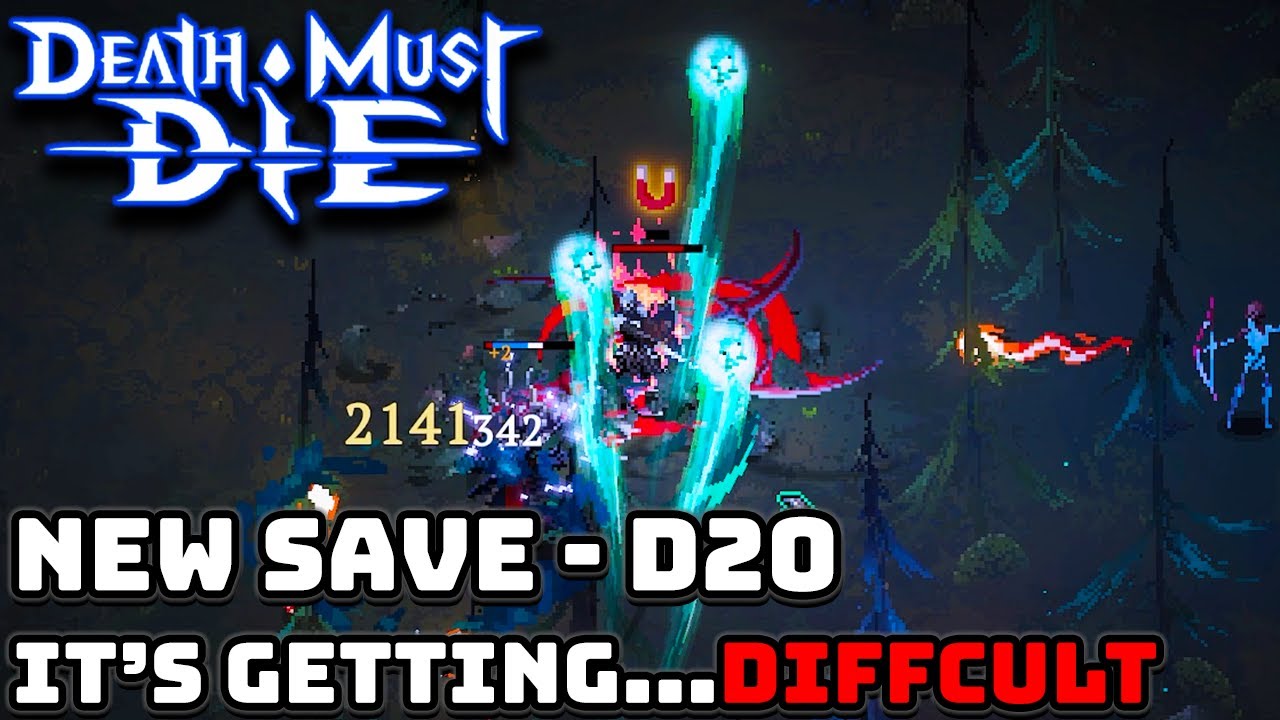 Early Game BALANCE IS WAY DIFFERENT! | Death Must Die | Fresh Save | part 3