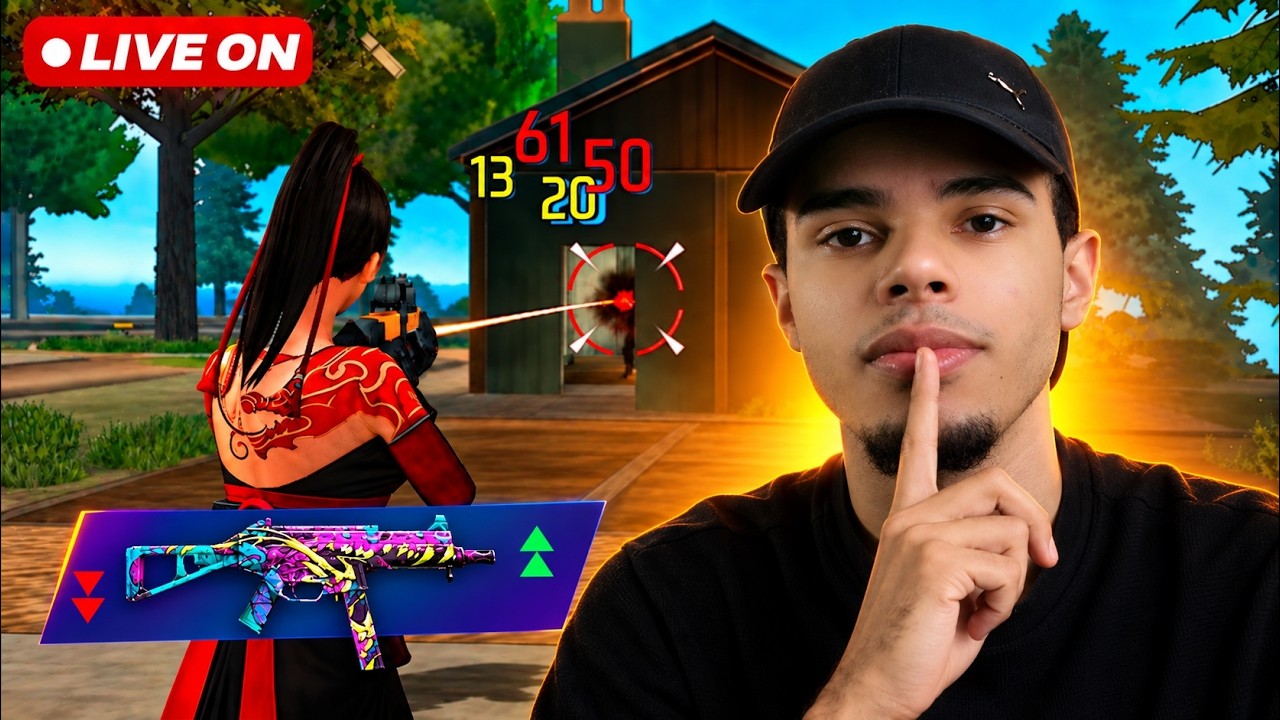 RANK 1V4 !NOVOS ATRIBUTOS NO FREE FIRE