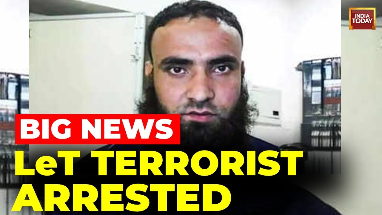 Lashkar Terrorist Shabbir Ahmed Lone Arrested in Delhi Borders | LeT Terrorist Arrested