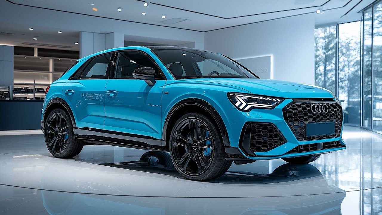 New 2026 Audi Q2 Finally Revealed -  It’s Built to Impress!