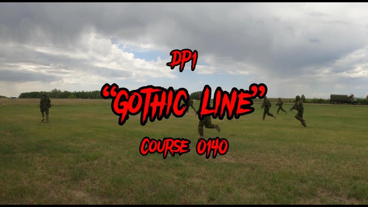 “GOTHIC LINE” - DP1 0140 course video