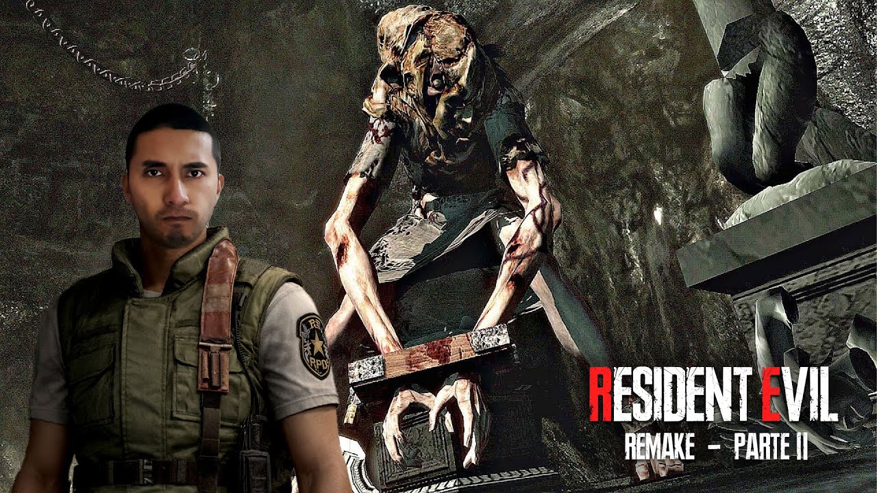 Resident Evil 1 Remake I Parte 2