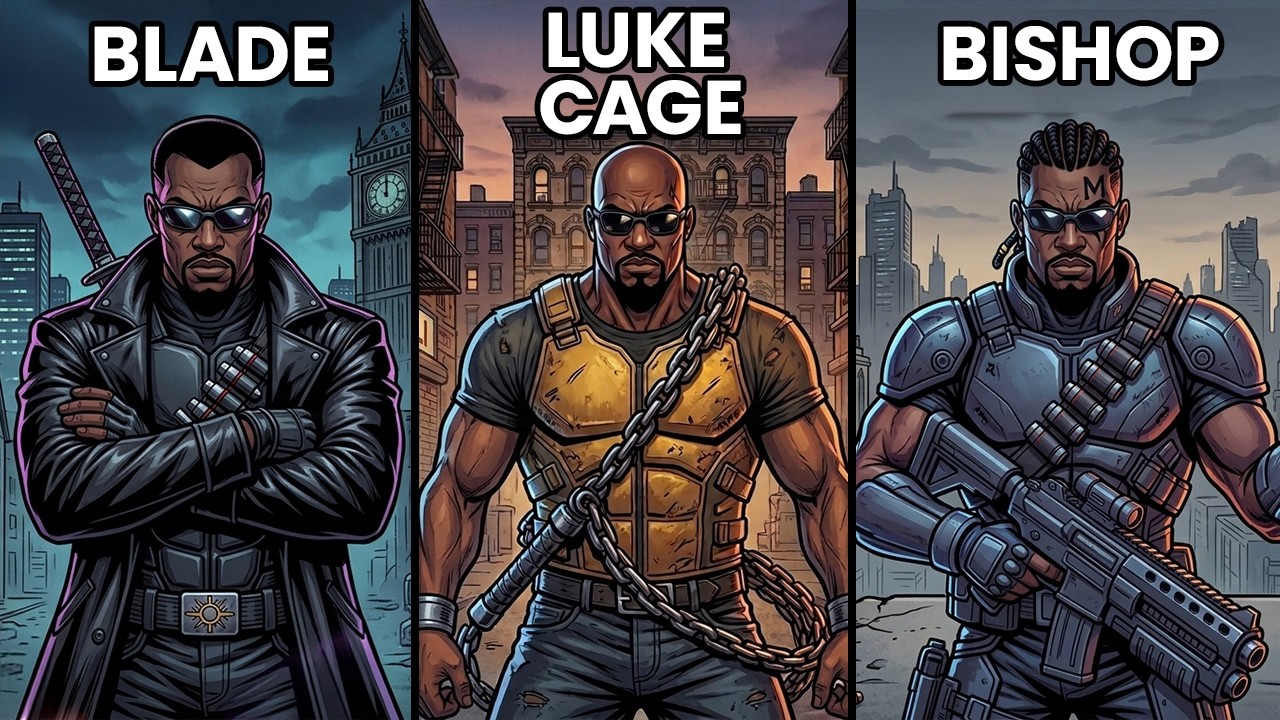 The Origins of Black Superheroes Explained