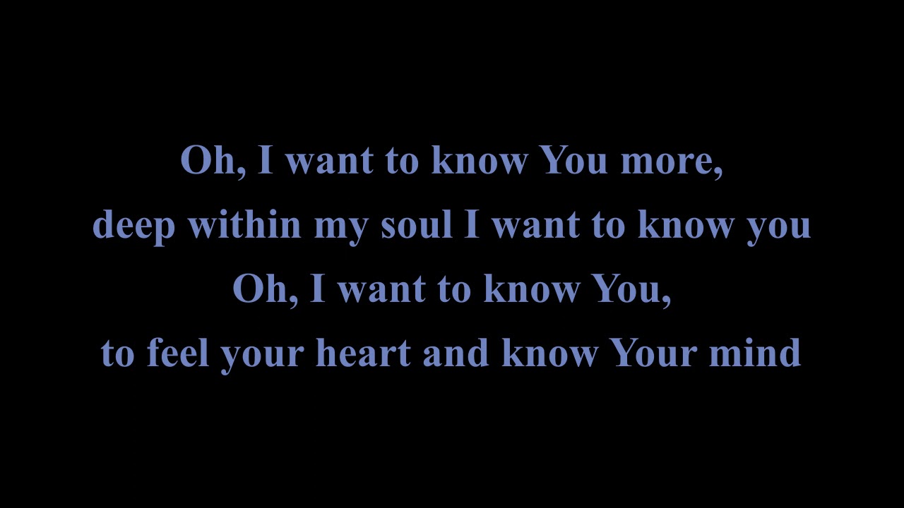 Oh I Want To Know You More - Backtrack w/ Lyrics - Key of D