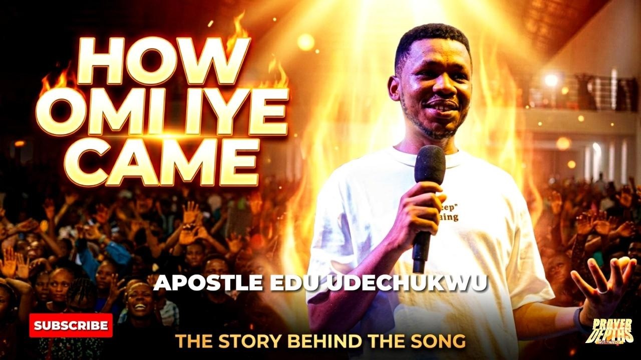 How I Discovered the Song Omi Iye | Apostle Edu Udechukwu #apostleeduudechukwu  #holyspirit