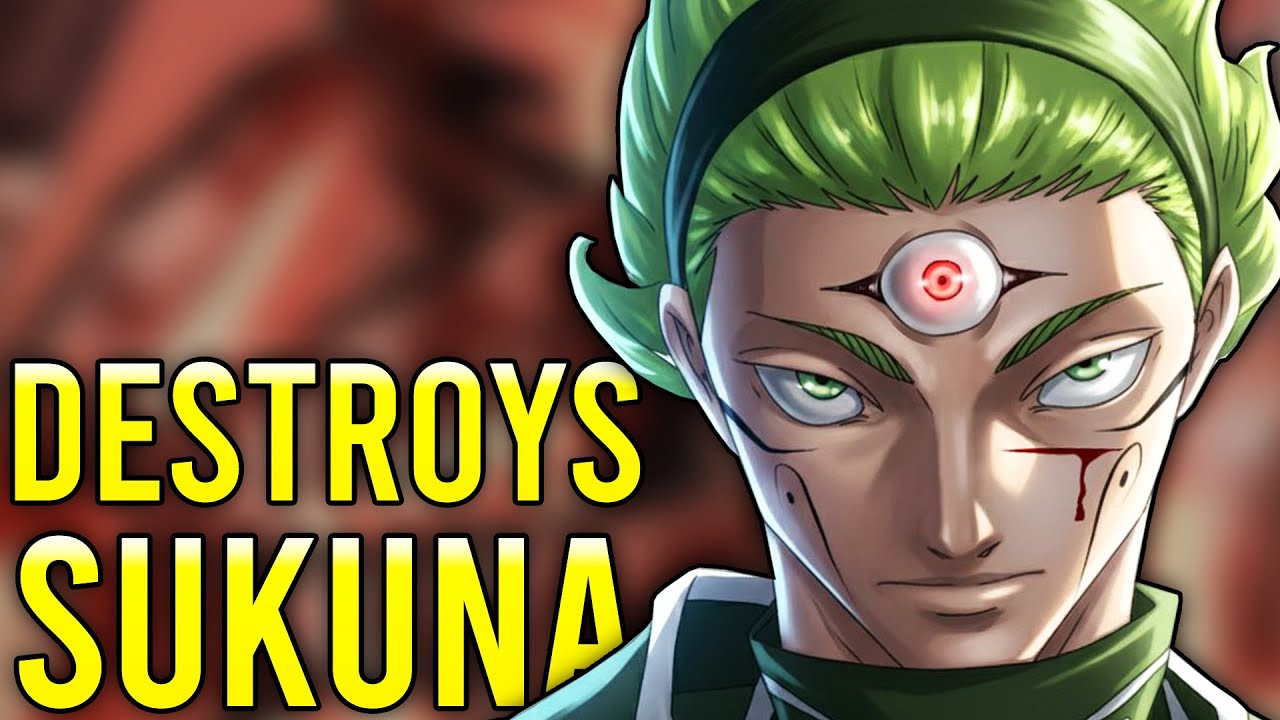 Jujutsu Kaisen's STRONGEST Cursed Technique REVEALED?!