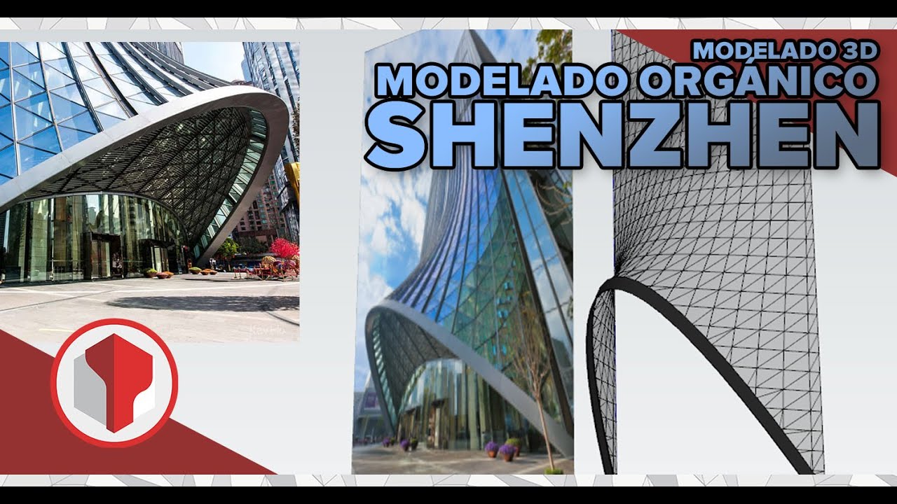 Modelado orgánico - Arquitectura