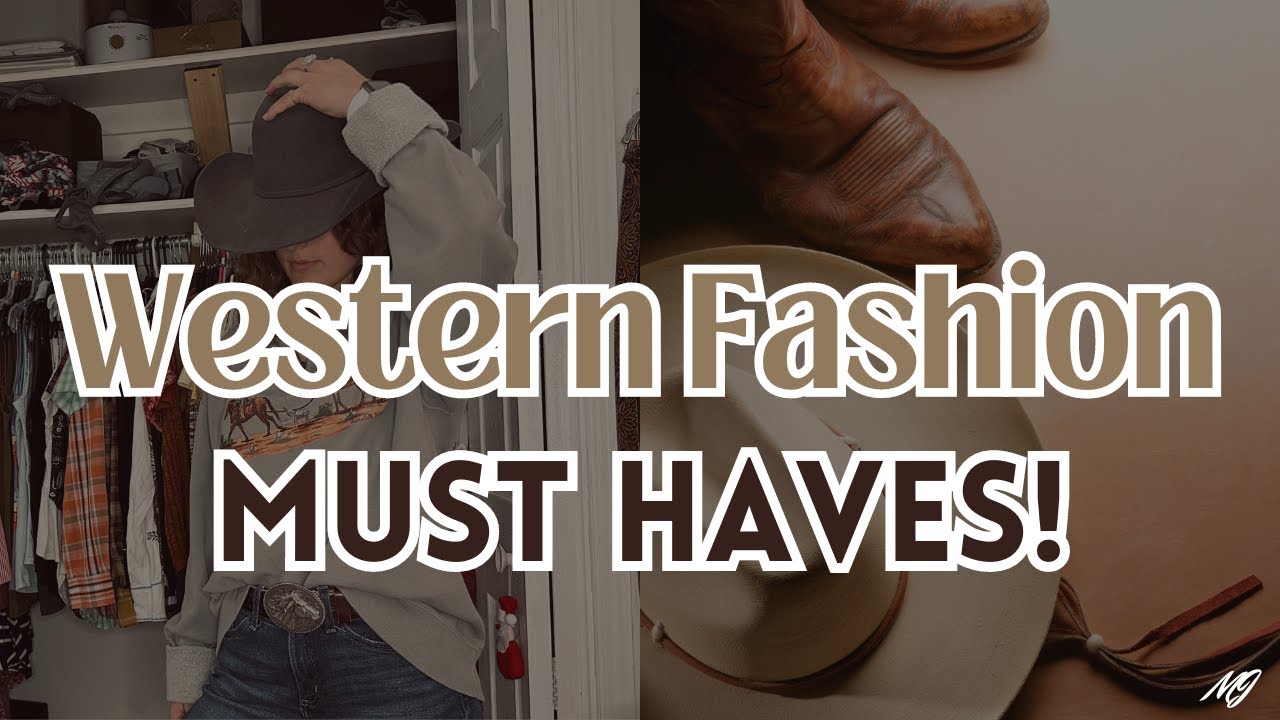 10 Western Clothing MUST HAVES! 🌵🤠  \\ MY WESTERN FASHION!