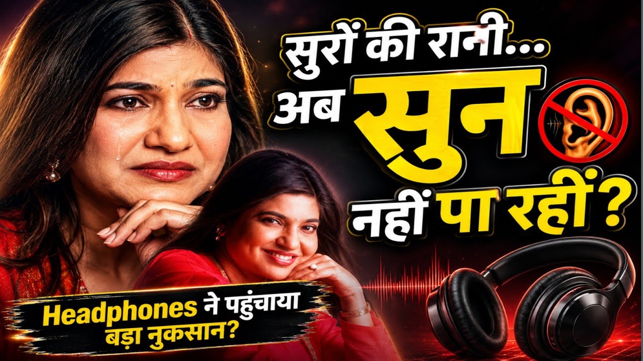 90s की Melody Queen Alka Yagnik | इतनी हिट्स के बाद अचानक खामोशी क्यों?#alkayagnik #biography 