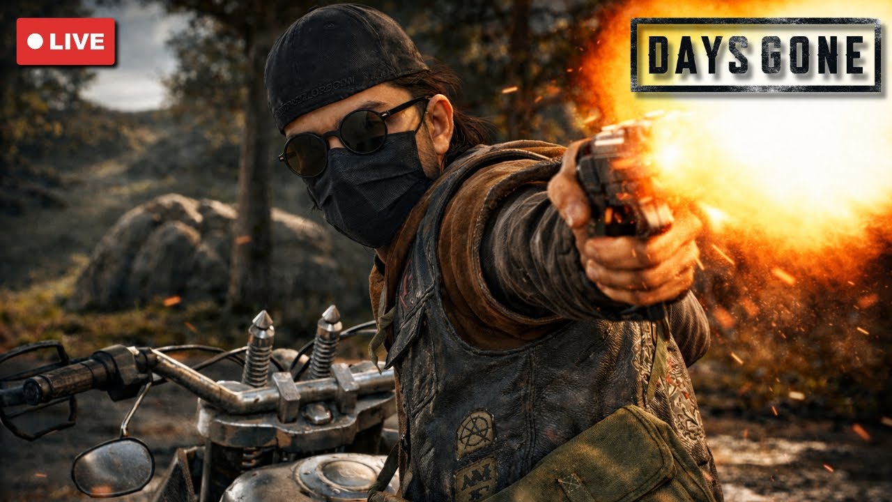 DAYS GONE Live After 6 Year of Releasing Lets Check OUT | EP.1