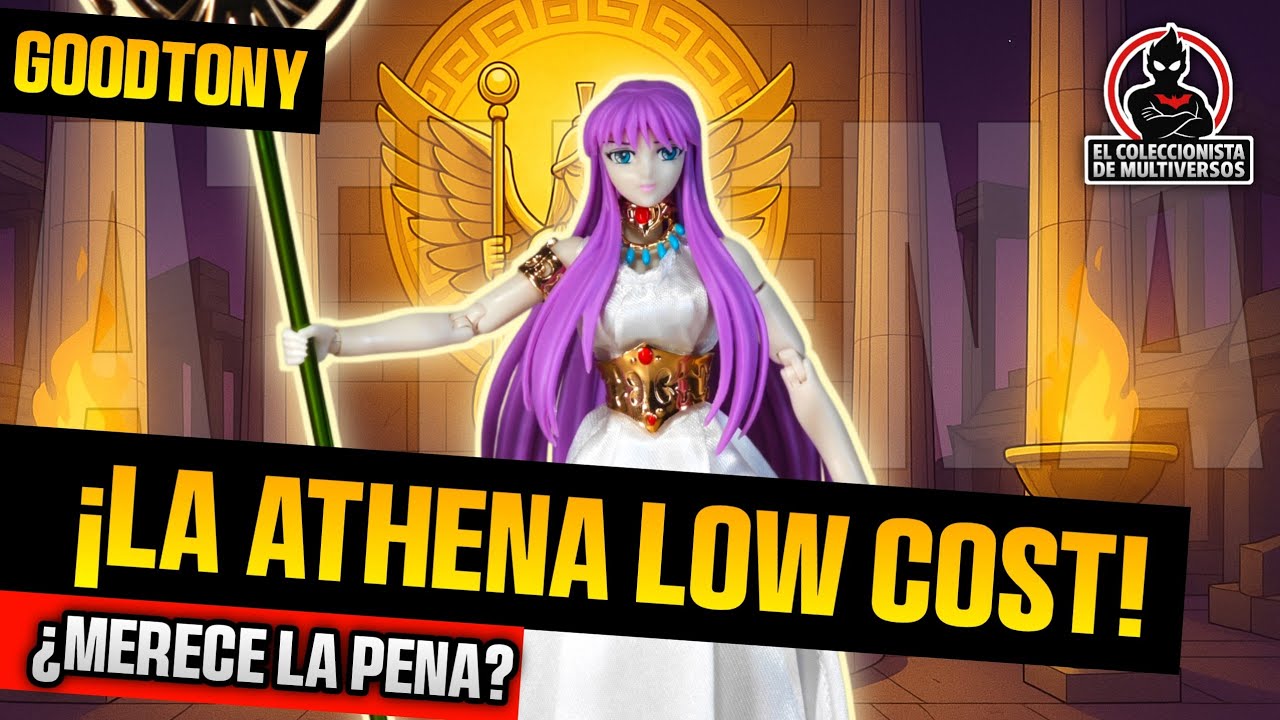 🤨 ATHENA GOOD TONY, ¿BUENA BONITA Y BARATA? Review en español! #aliexpress