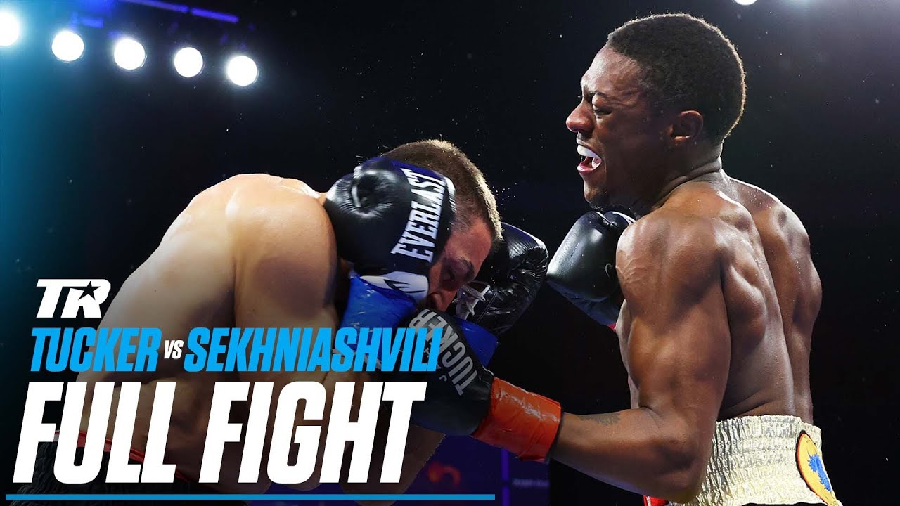 When Jahi Tucker Found That Dog In Him Against Sekhniashvili | APRIL 1, 2023