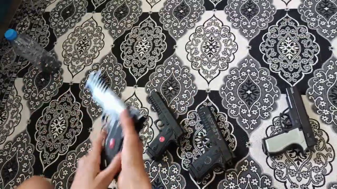 BONCUKLU TABANCA KOLEKSİYONUM !!!