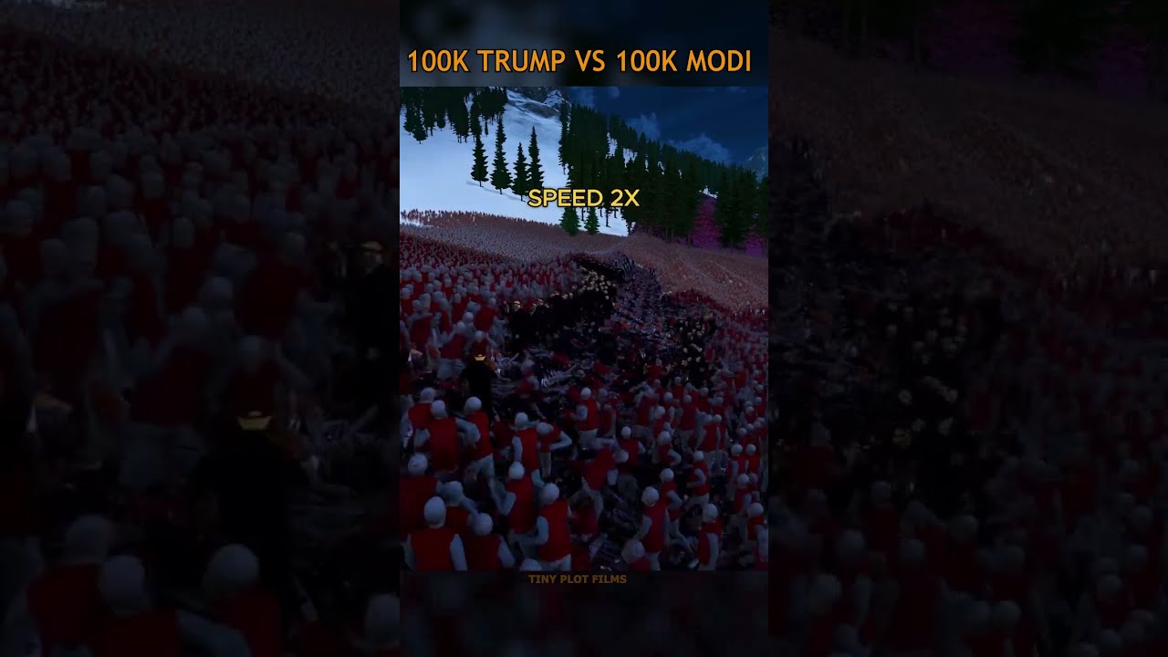 You get ONE team&hellip; $100K Trump or $100K Modi? 👀💰