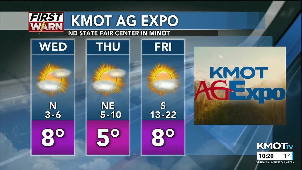 KMOT First News at Ten Weather 01/27/2026