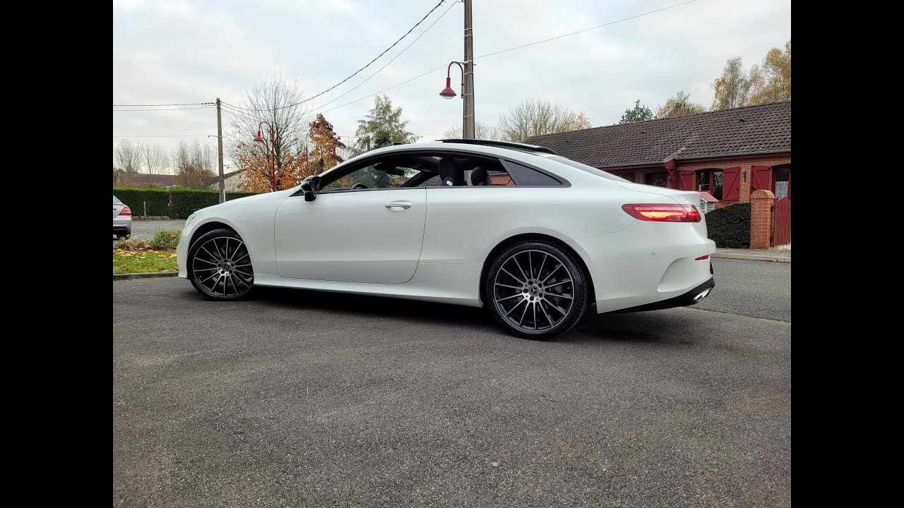 4K | 2020 Mercedes E220d Coupe (C238) AMG Line | Tour du véhicule | Car walkaround