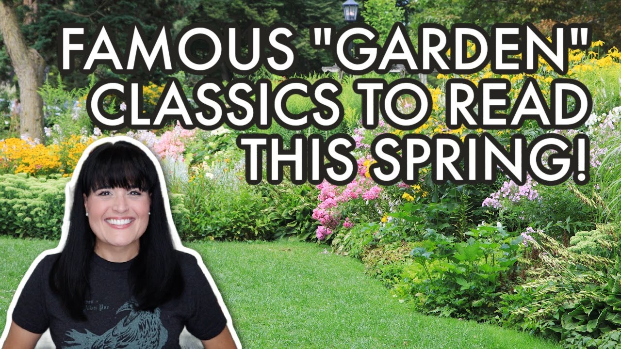 CLASSIC SPRING BOOKS INSPIRED BY FAMOUS GARDENS! 🌸📚