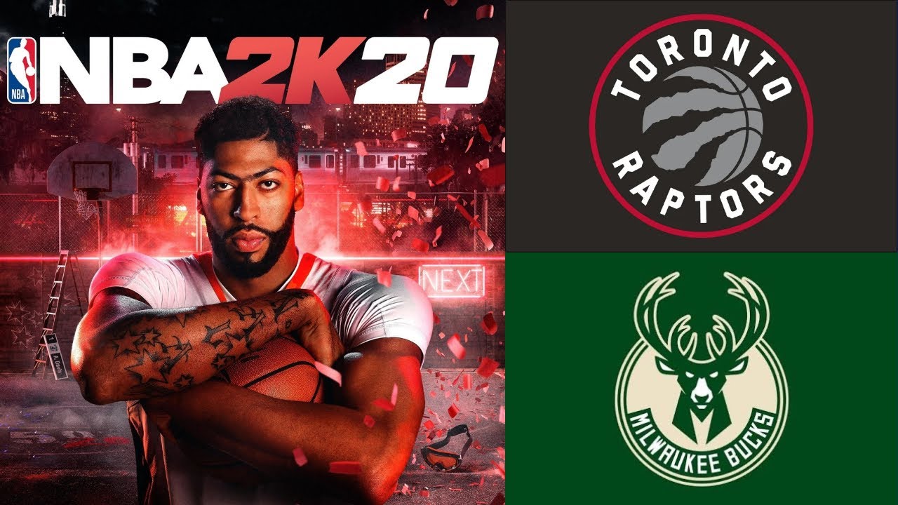 NBA 2K20 Mobile Gameplay: Toronto Raptors vs Milwaukee Bucks
