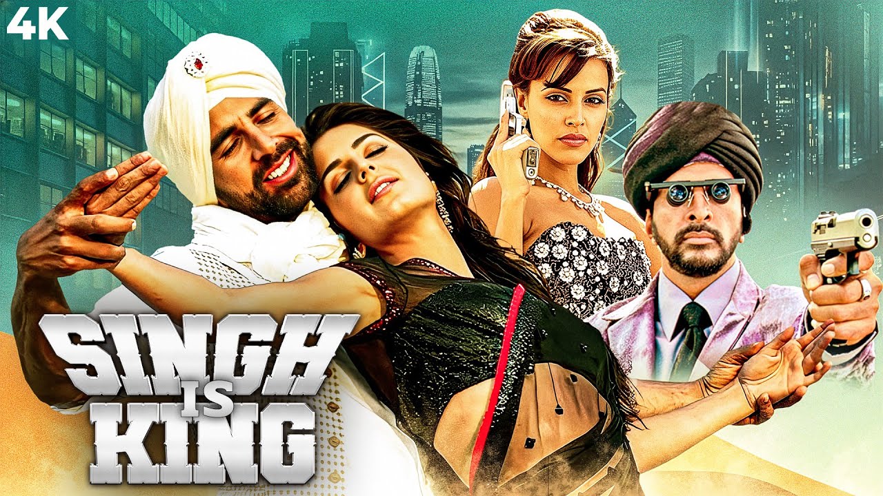 Singh Is King (2008) - Superhit Hindi Movie | Akshay Kumar, Katrina Kaif, Sonu Sood