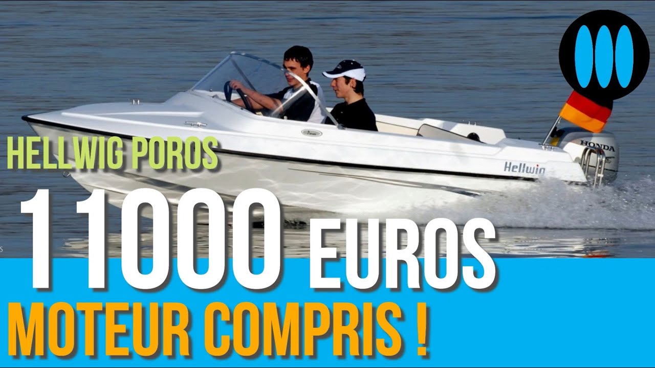 HELLWIG POROS - le bateau du peuple, 11000 euros, moteur compris