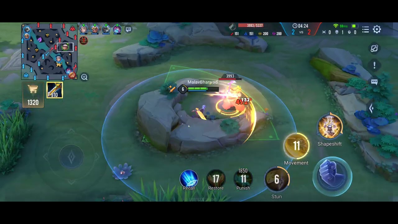 COT gameplay 
