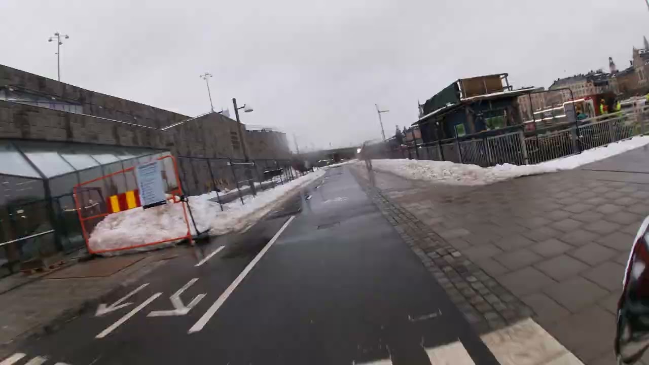 På sopsaltat runt stan 16 januari 2026