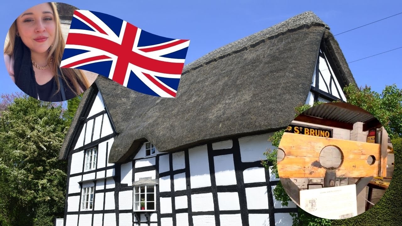 🇬🇧 Vivir en una casa inglesa antigua 🏠 (La arquitectura Tudor)
