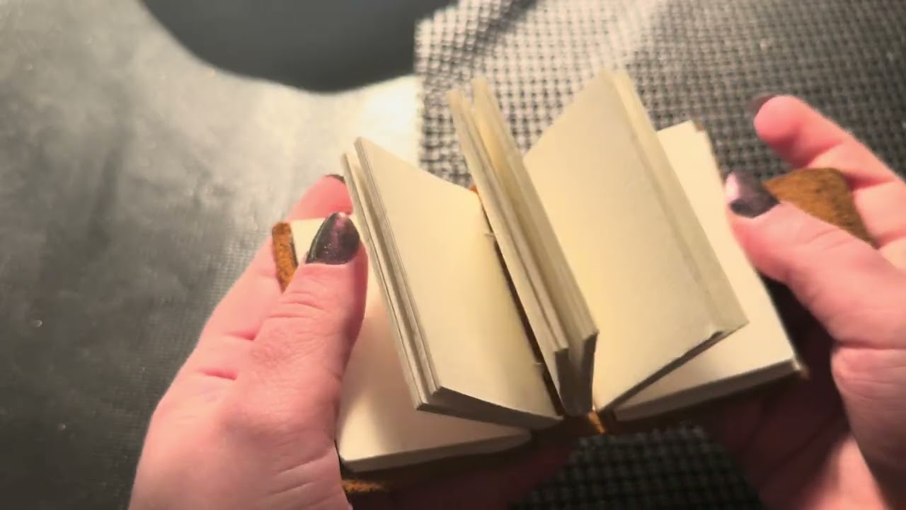 First ASMR Video Random Triggers (still working on it!)